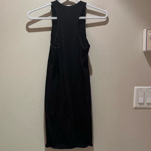 H&M - Black summer bodycon dress - Picture 2 of 2